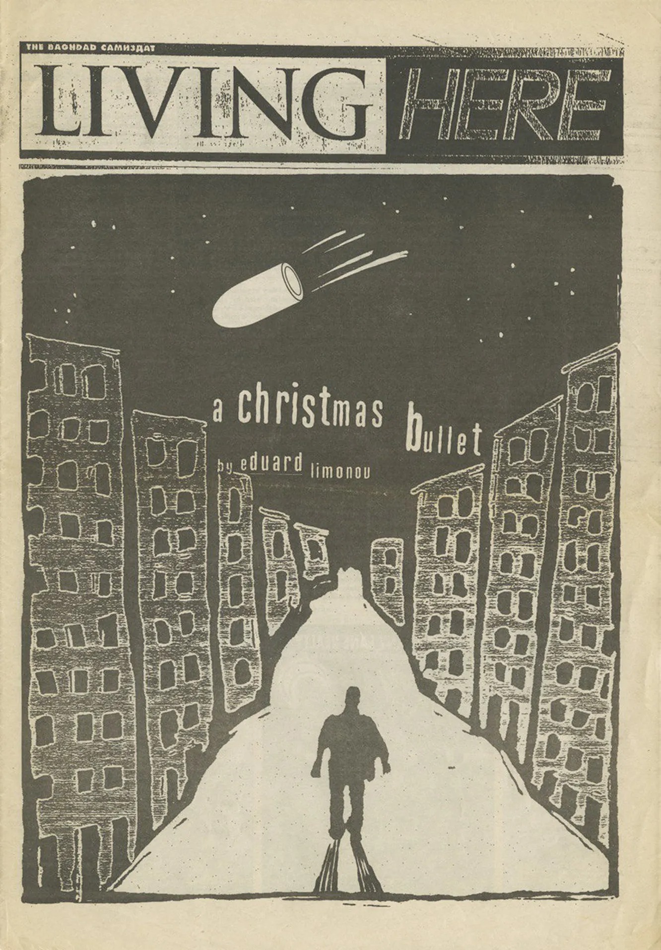 Edward Limonov «A Christmas Bullet»
