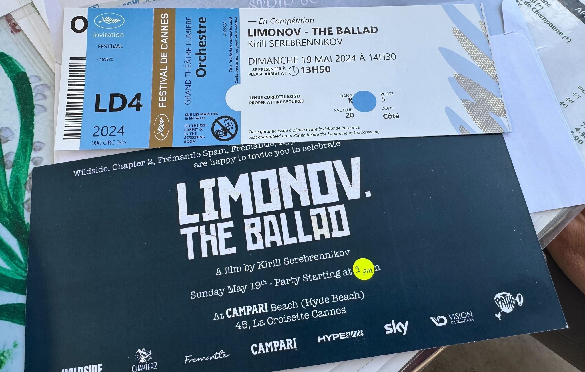 «Limonov. The Ballad»