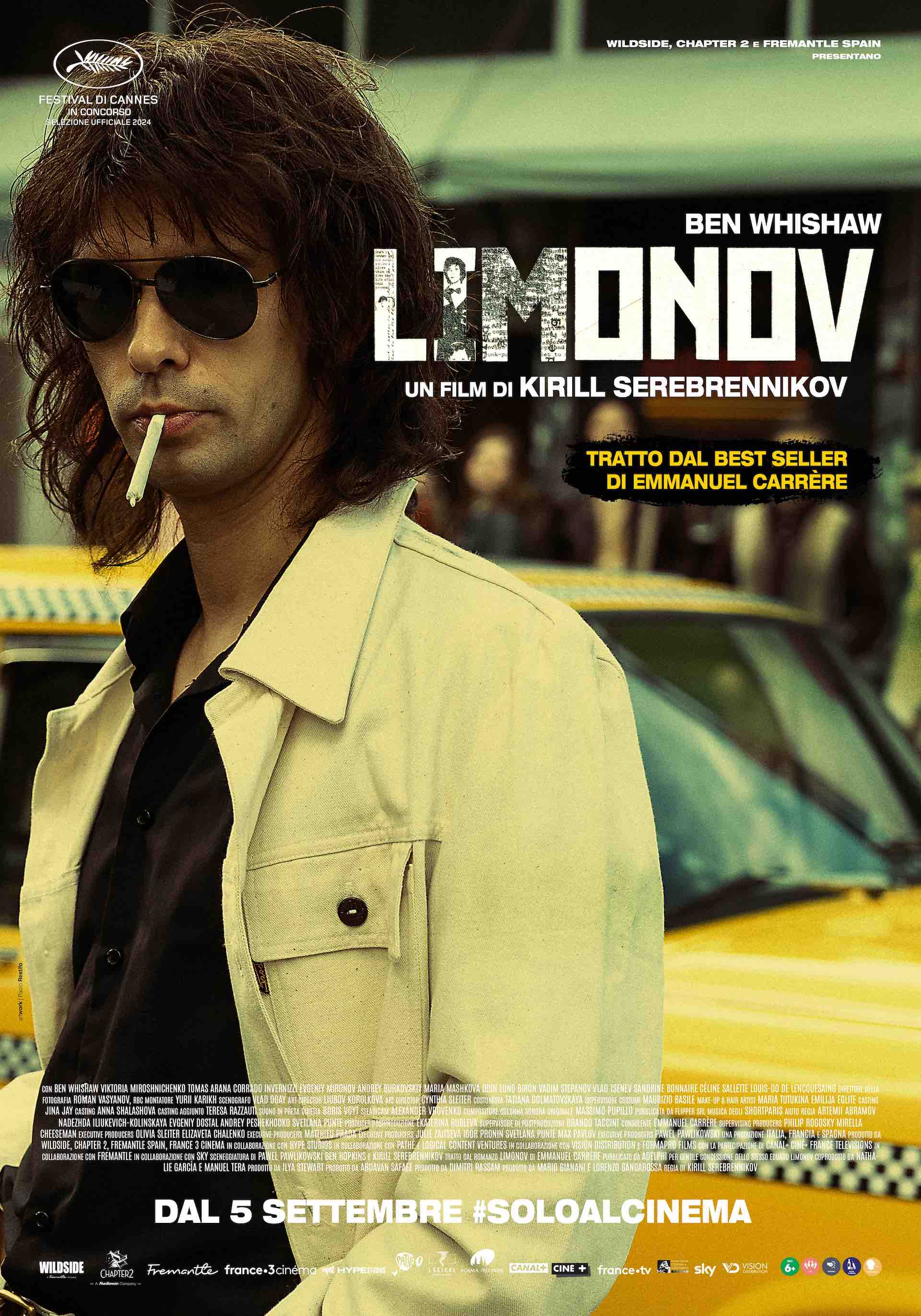 Il poster di «Limonov»