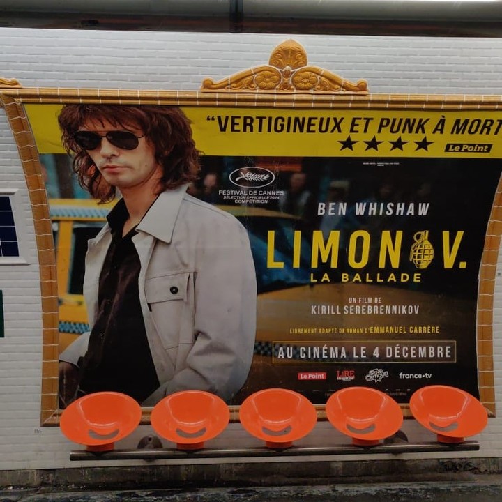 « Limonov, la ballade »