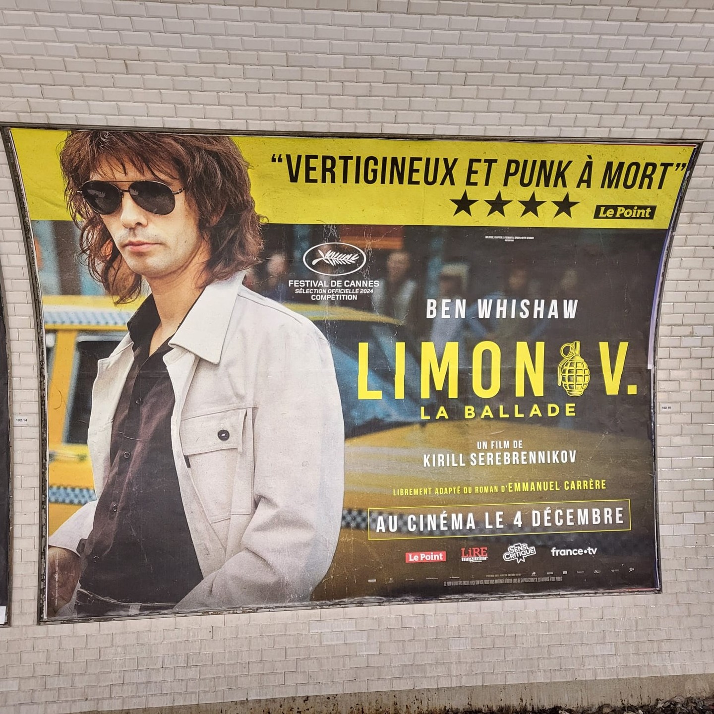 « Limonov, la ballade »