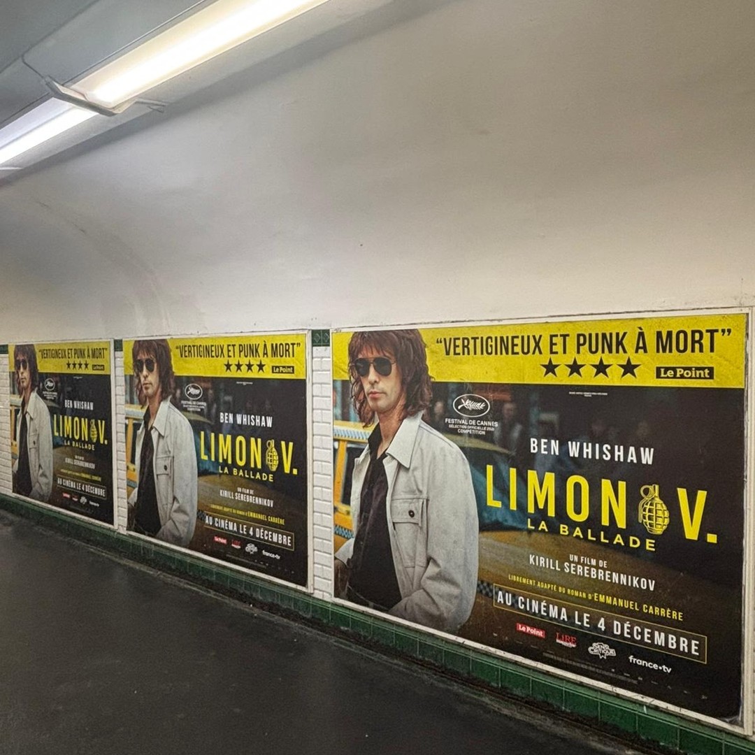 « Limonov, la ballade »