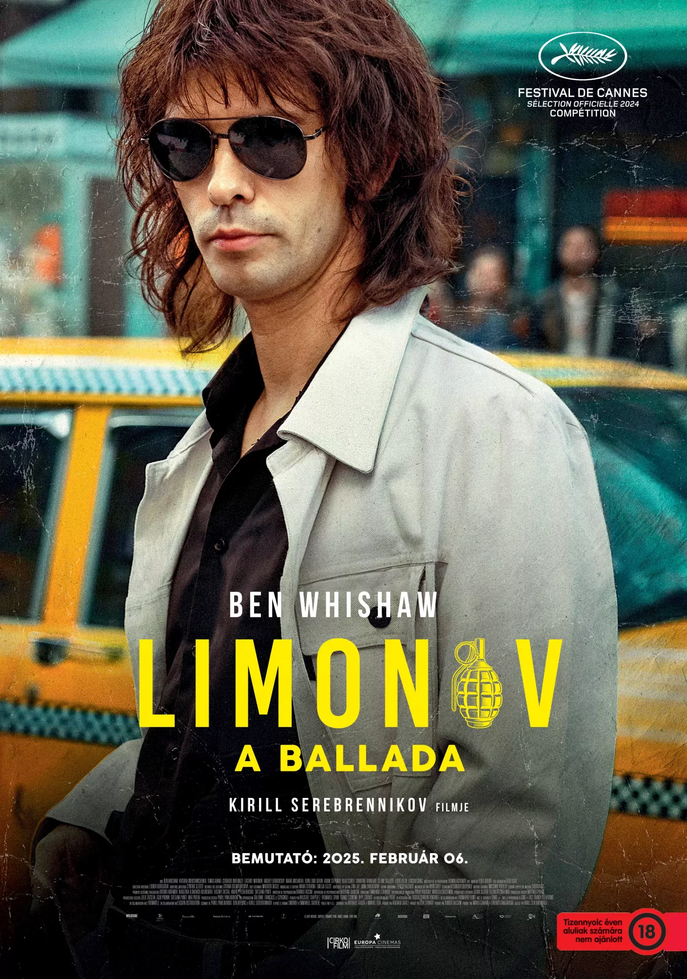 «Limonov, a ballada»