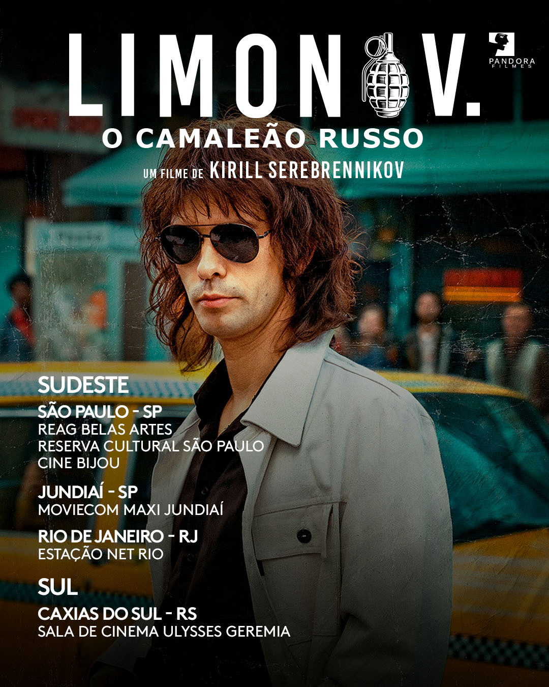 «Limonov: O Camaleão Russo»