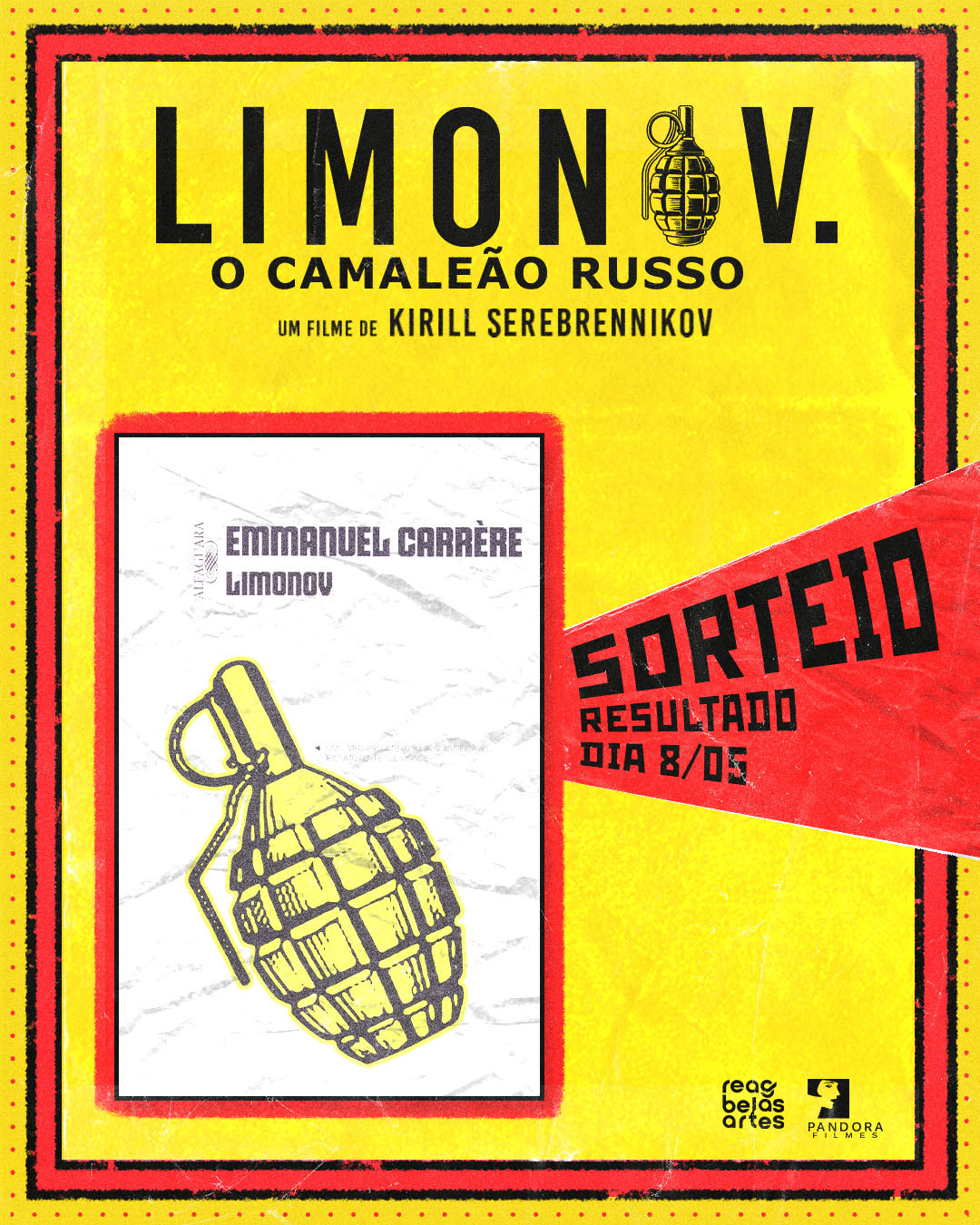 «Limonov: O Camaleão Russo»