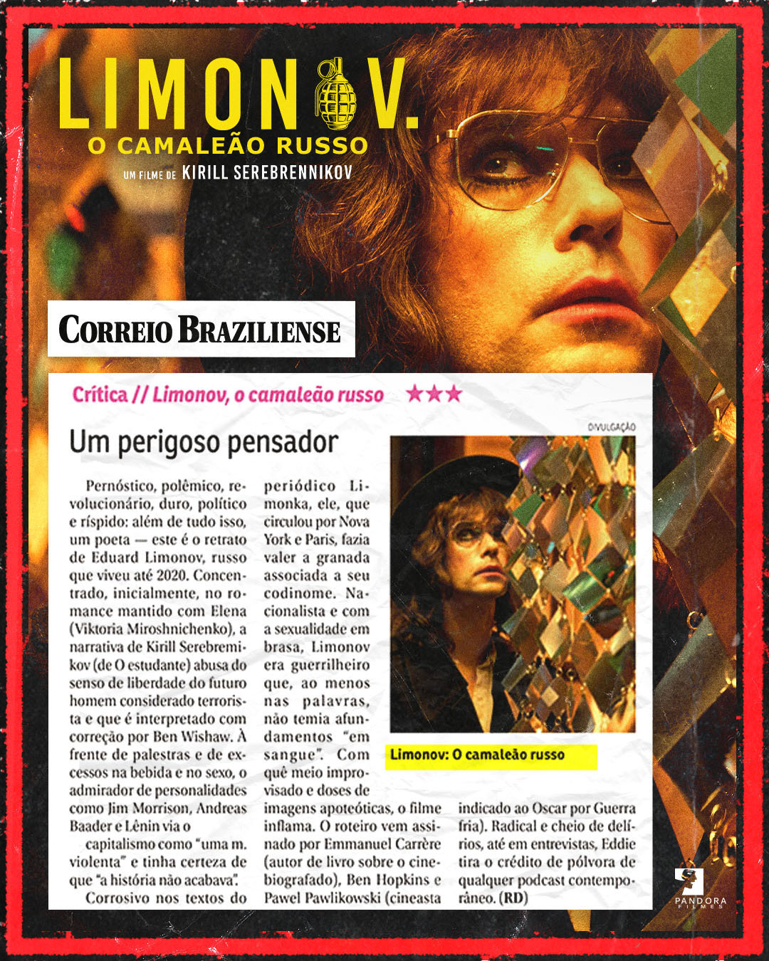 «Limonov: O Camaleão Russo»