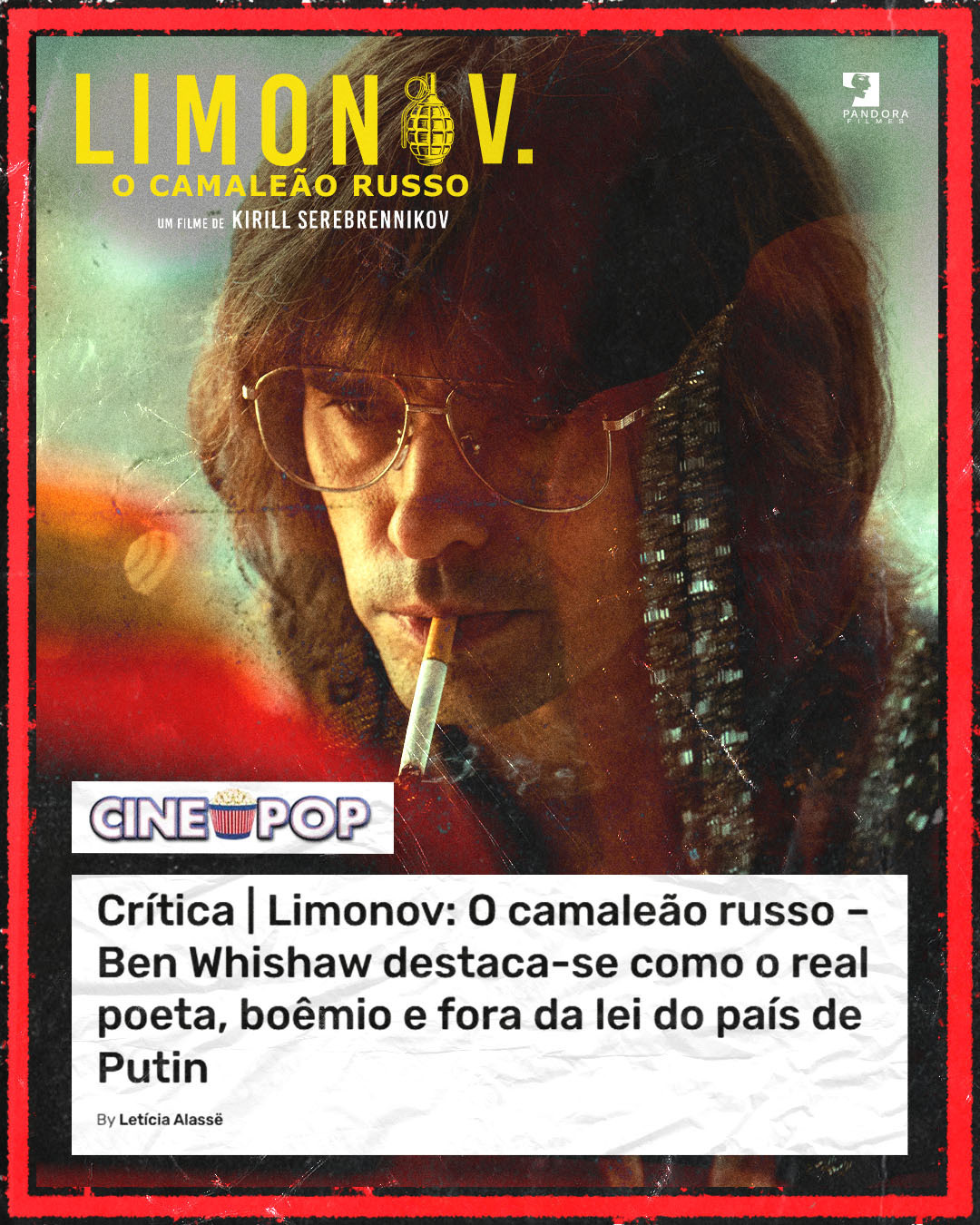«Limonov: O Camaleão Russo»