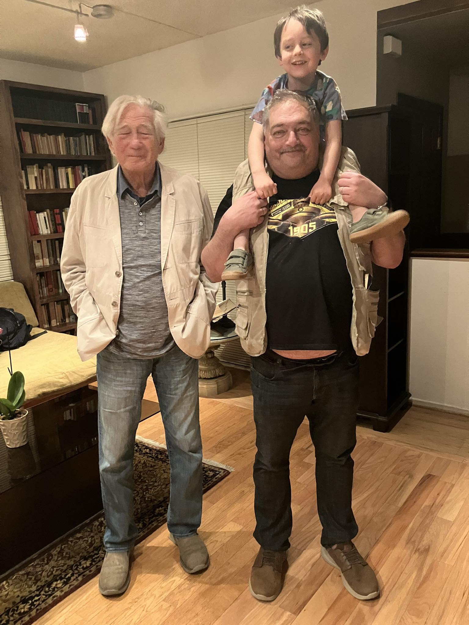 Александр Жолковский + Дмитрий Быков + Шервуд Быков