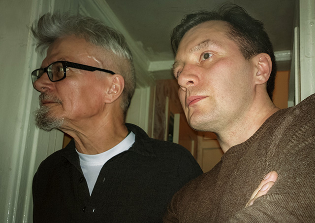 Эдуард Лимонов + Даниил Духовский