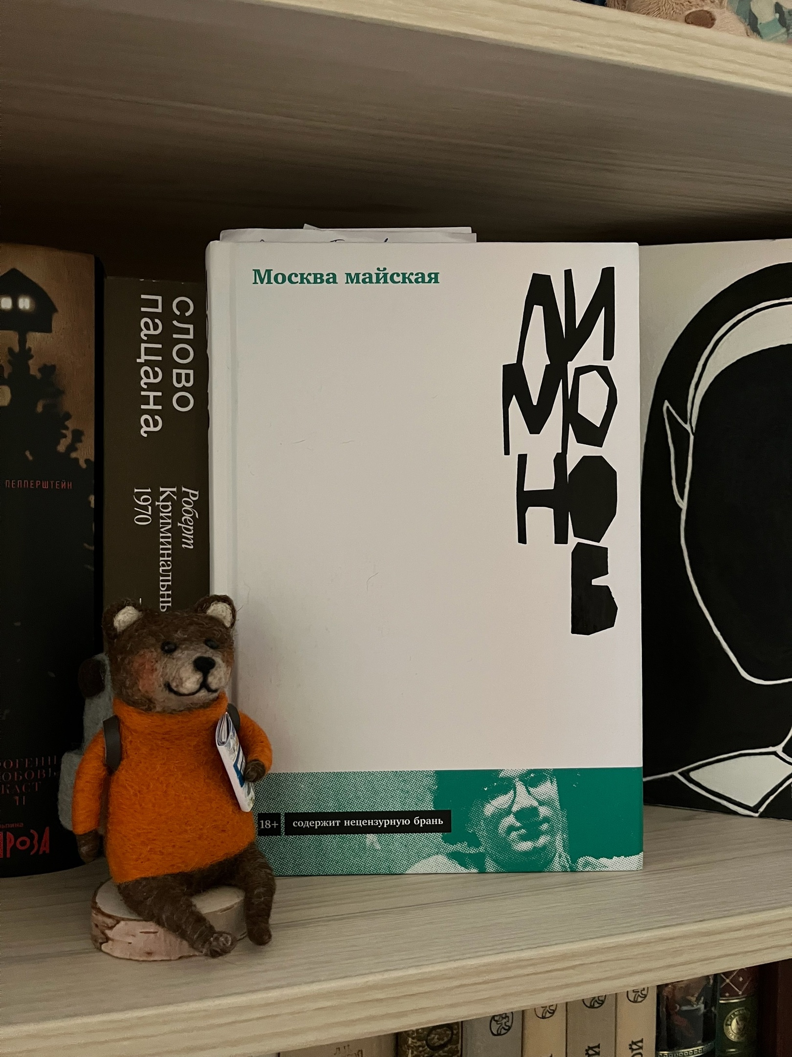 Эдуард Лимонов «Москва майская»