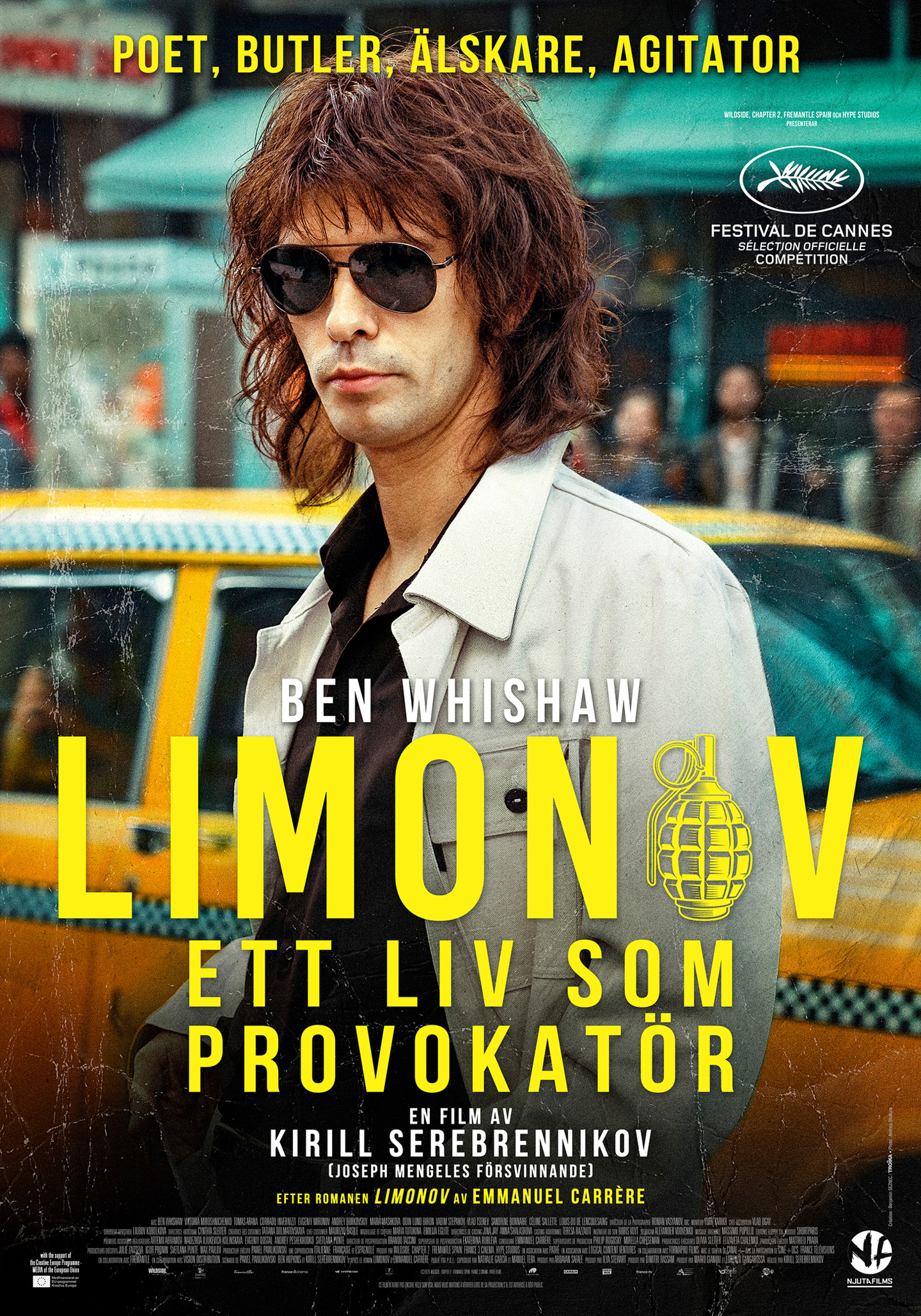 «Limonov — ett liv som provokatör»