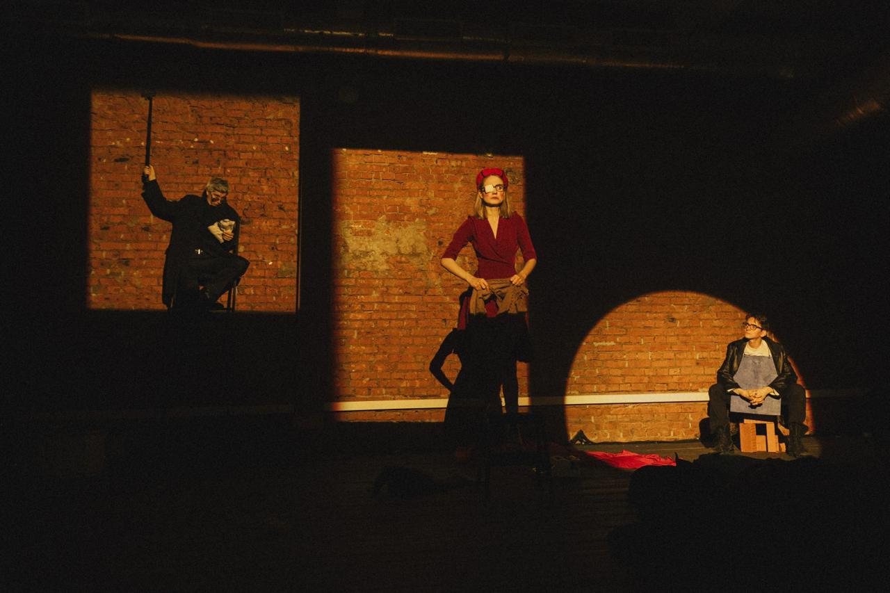 Мастерская Виктора Рыжакова