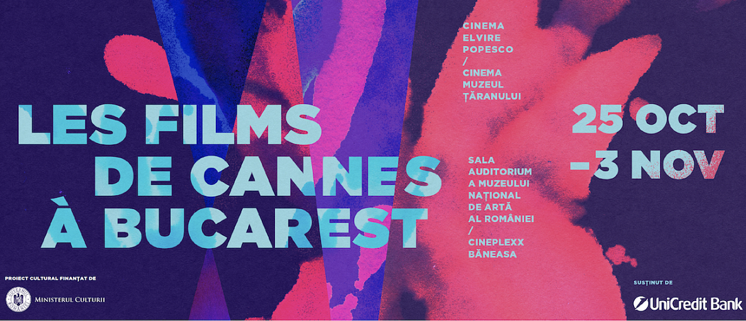 Les Films de Cannes à Bucarest