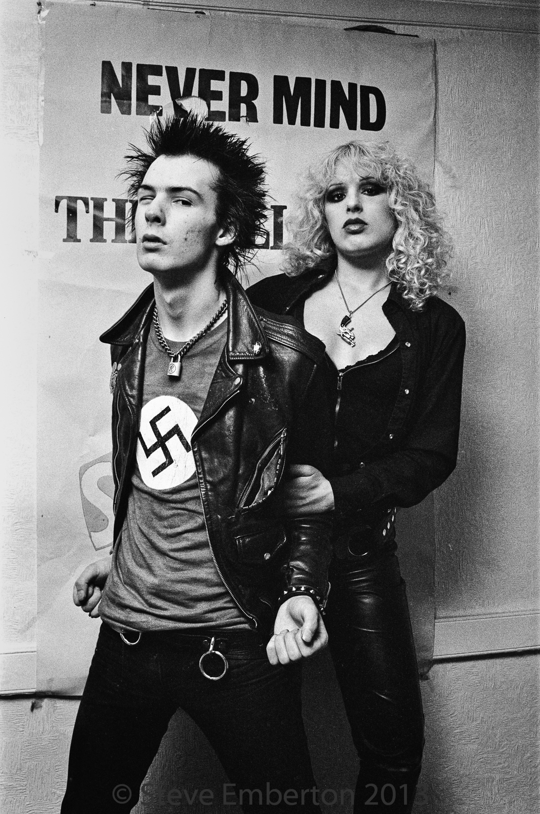 Sid Vicious + Nancy Spungen