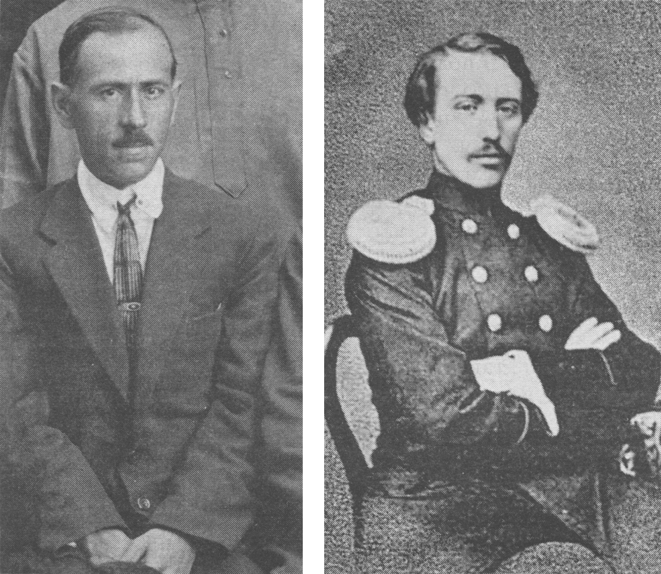 Иван Иванович Савенко и Владимир Александрович Звегинцов