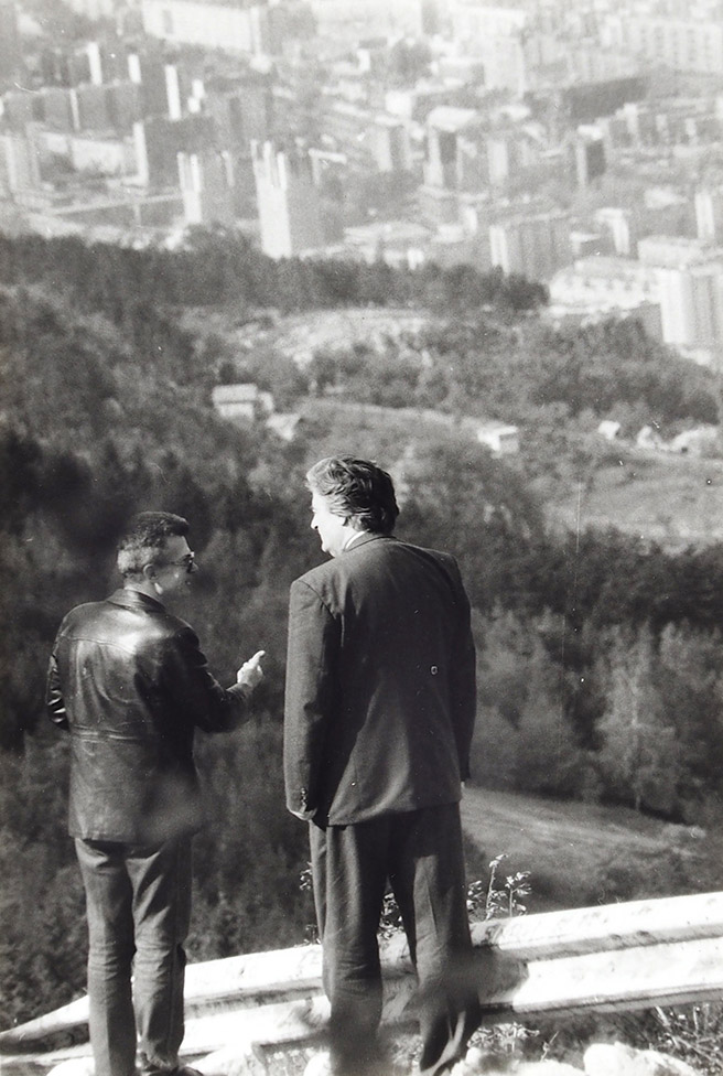 Эдуард Лимонов + Radovan Karadžić