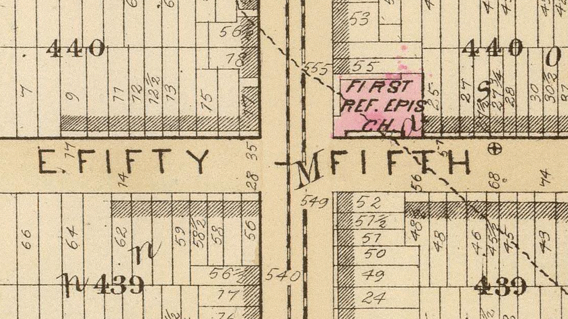 New York City. G.W. Bromley & Co.