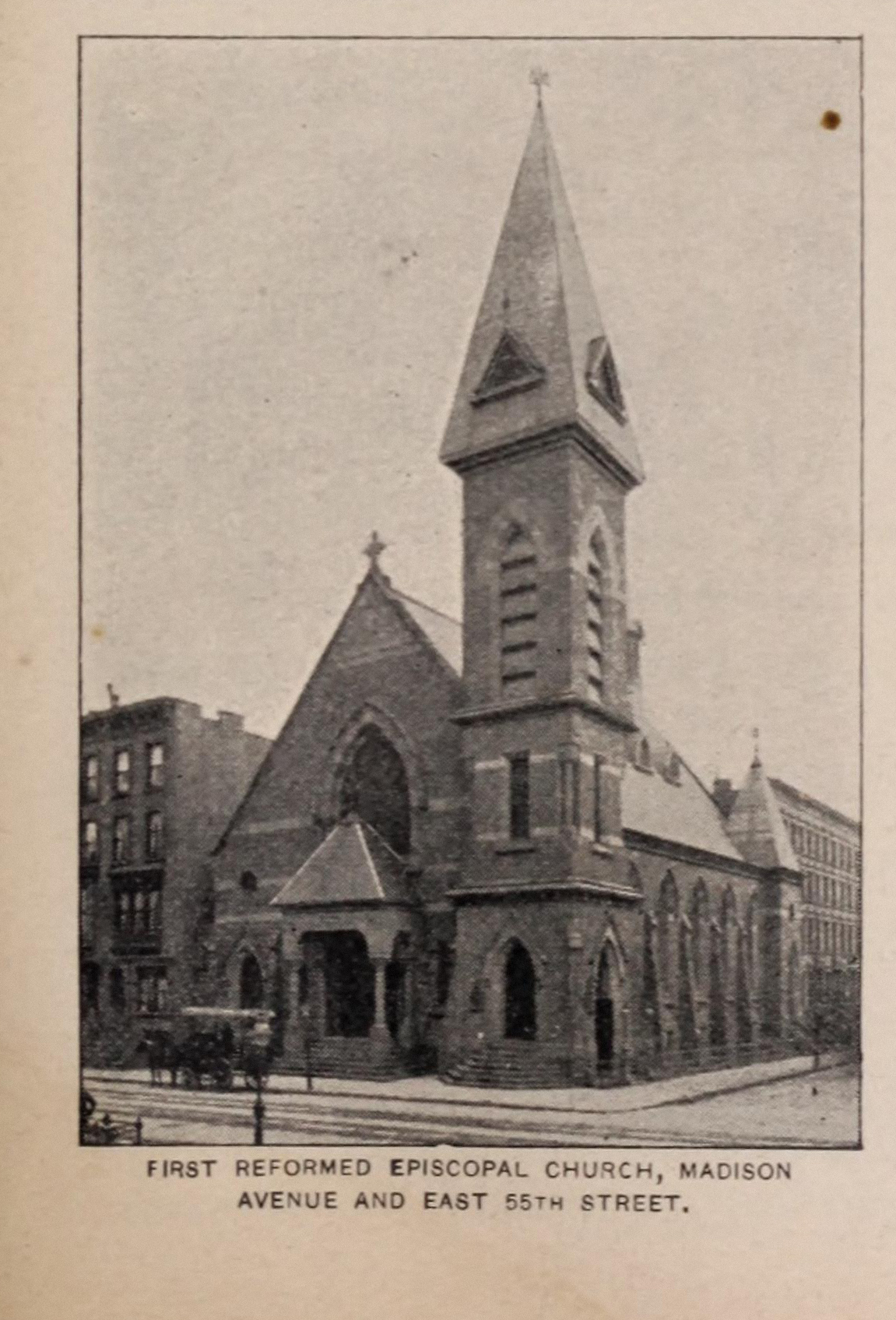 The First Reformed Episcopal Church