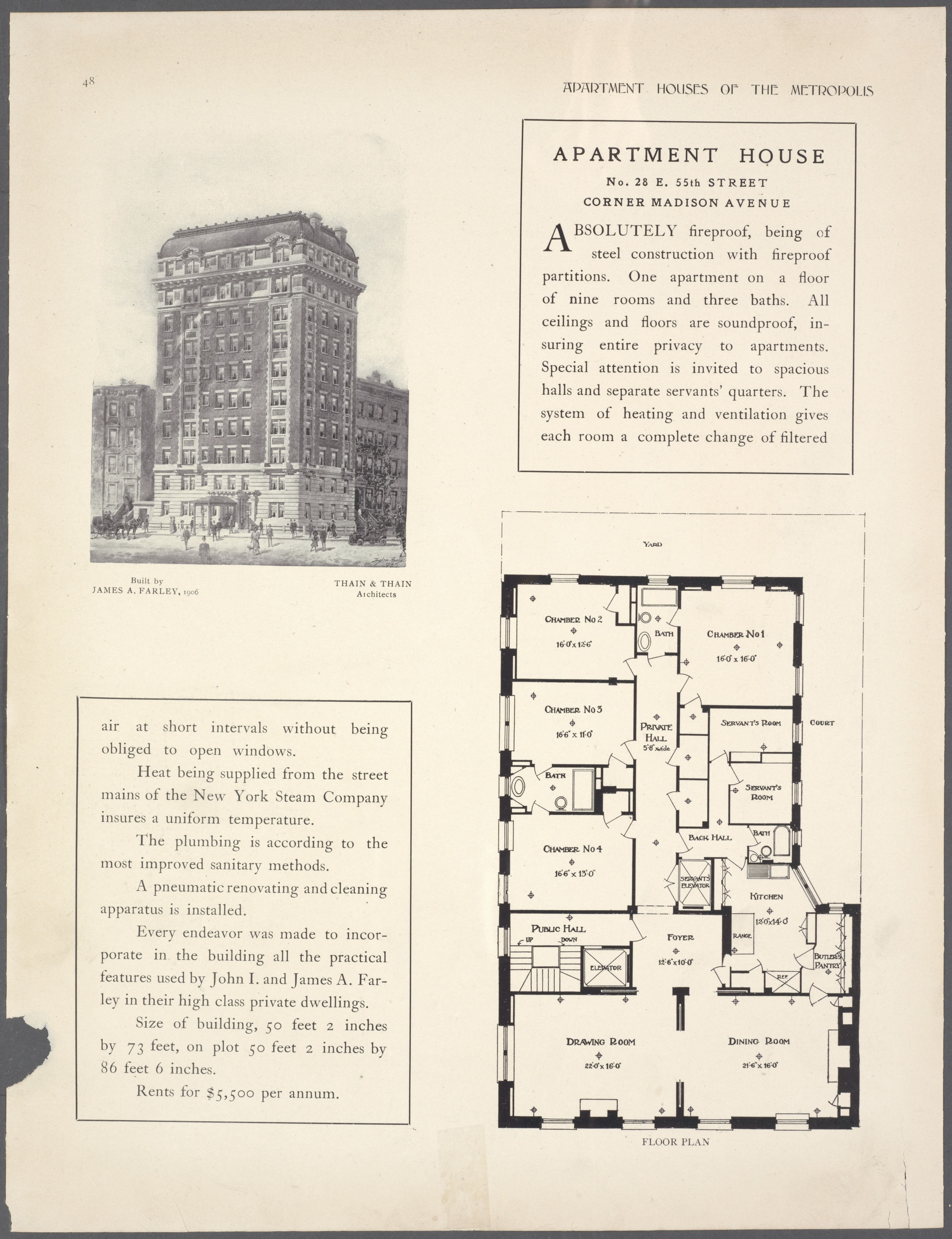 Apartment house