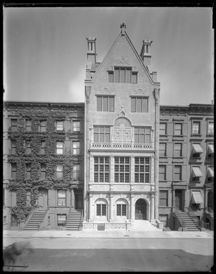 57 East 55th Street. Erdman residence