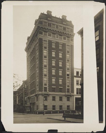 East 55th Street and Madison Avenue, southeast corner
