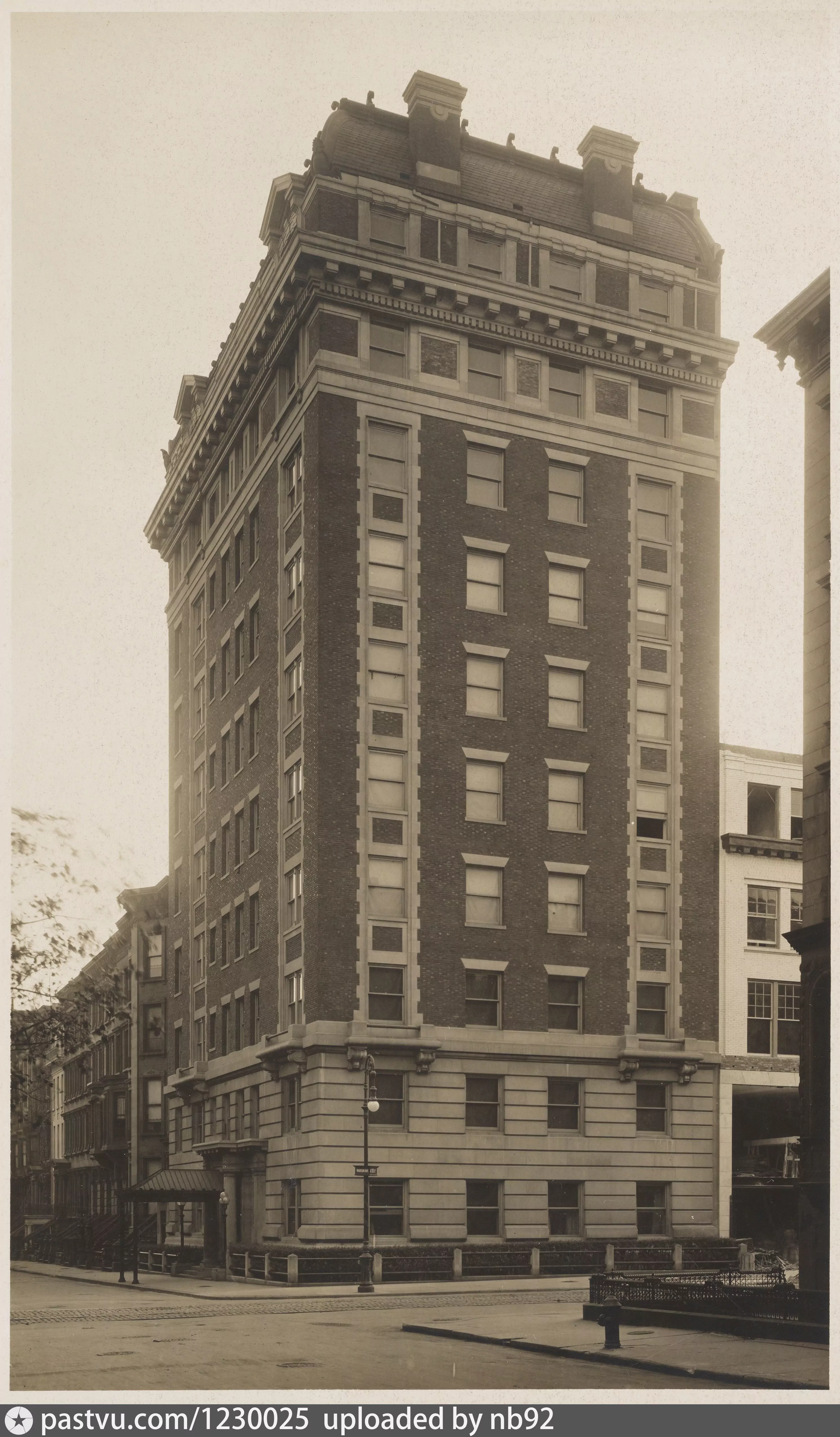 East 55th Street and Madison Avenue, southeast corner
