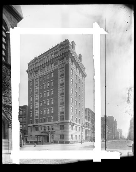 East 55th Street at southeast corner of Madison Avenue