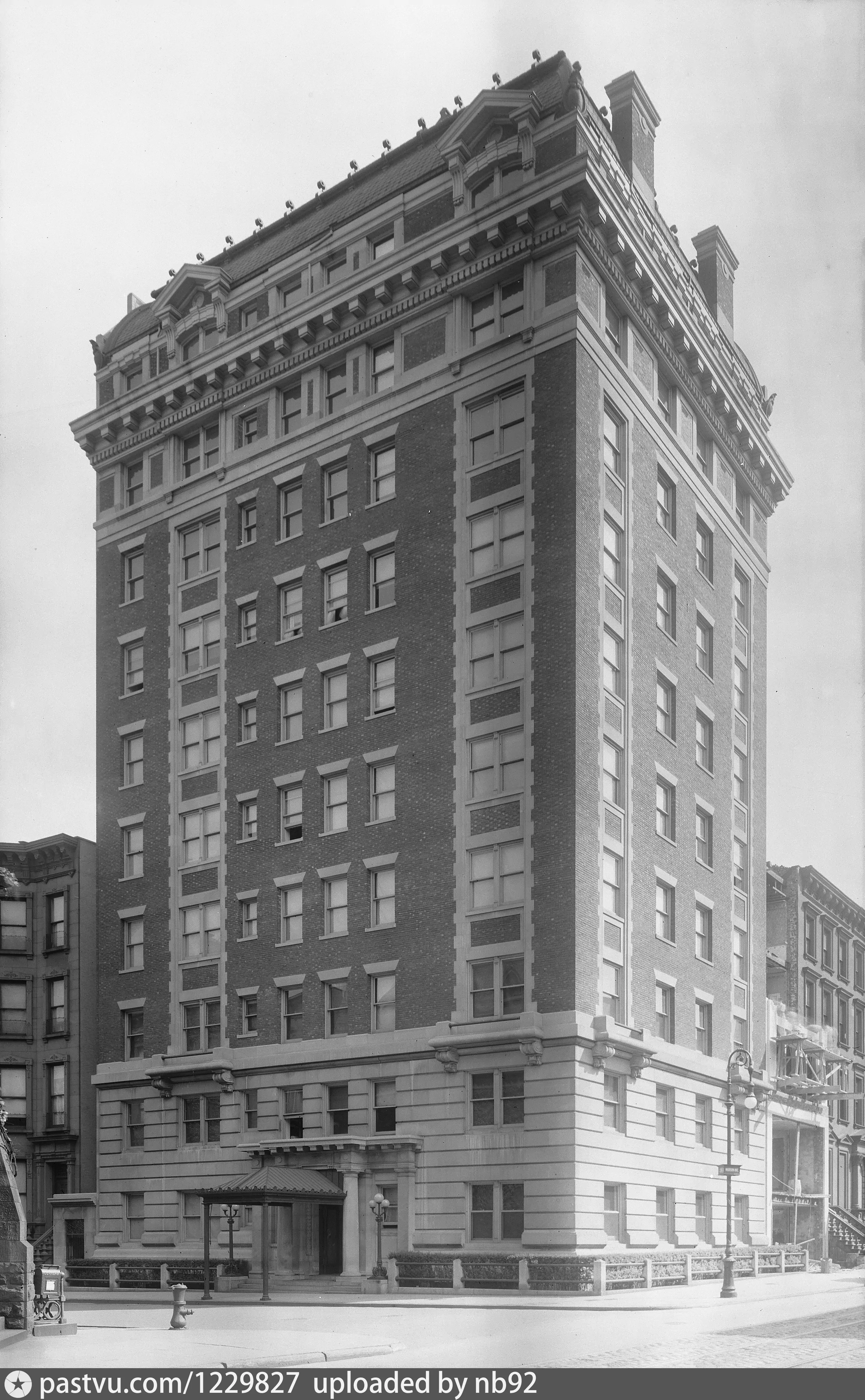 East 55th Street at southeast corner of Madison Avenue