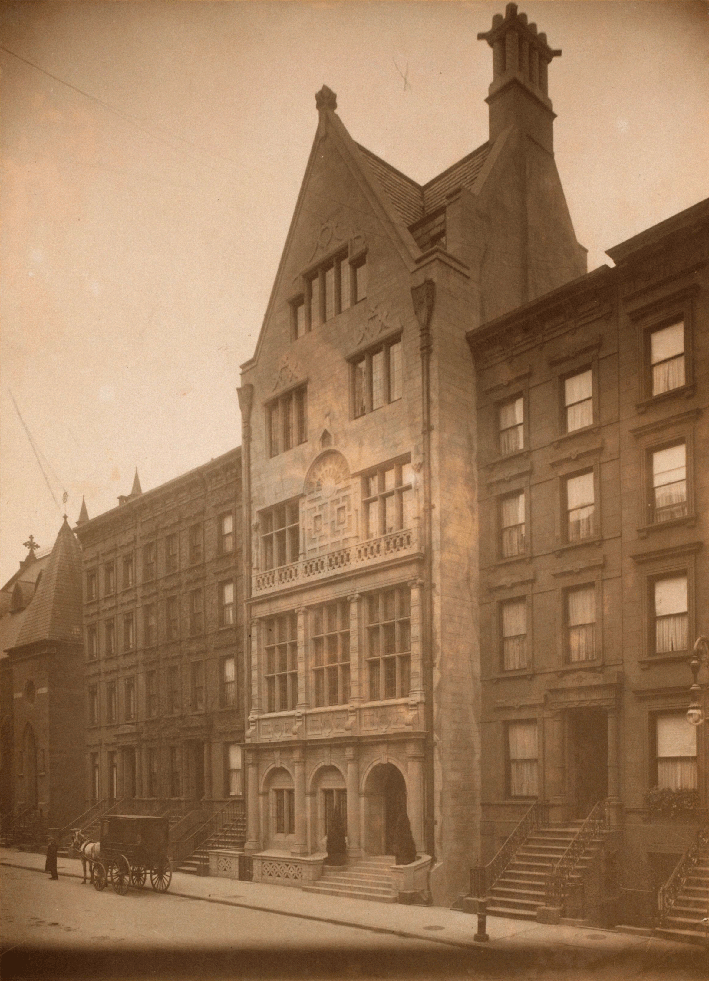 The Martin Erdmann Mansion