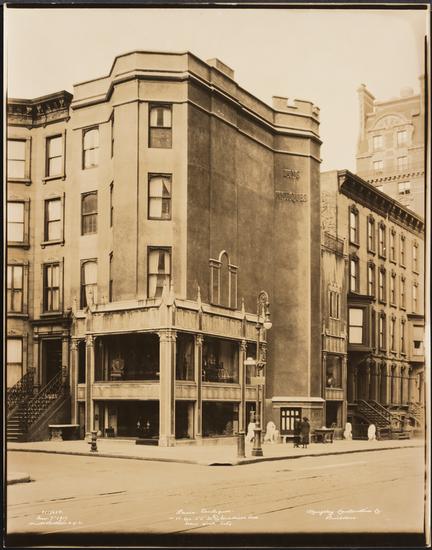 N.W. corner 55 St. and Madison Ave.
