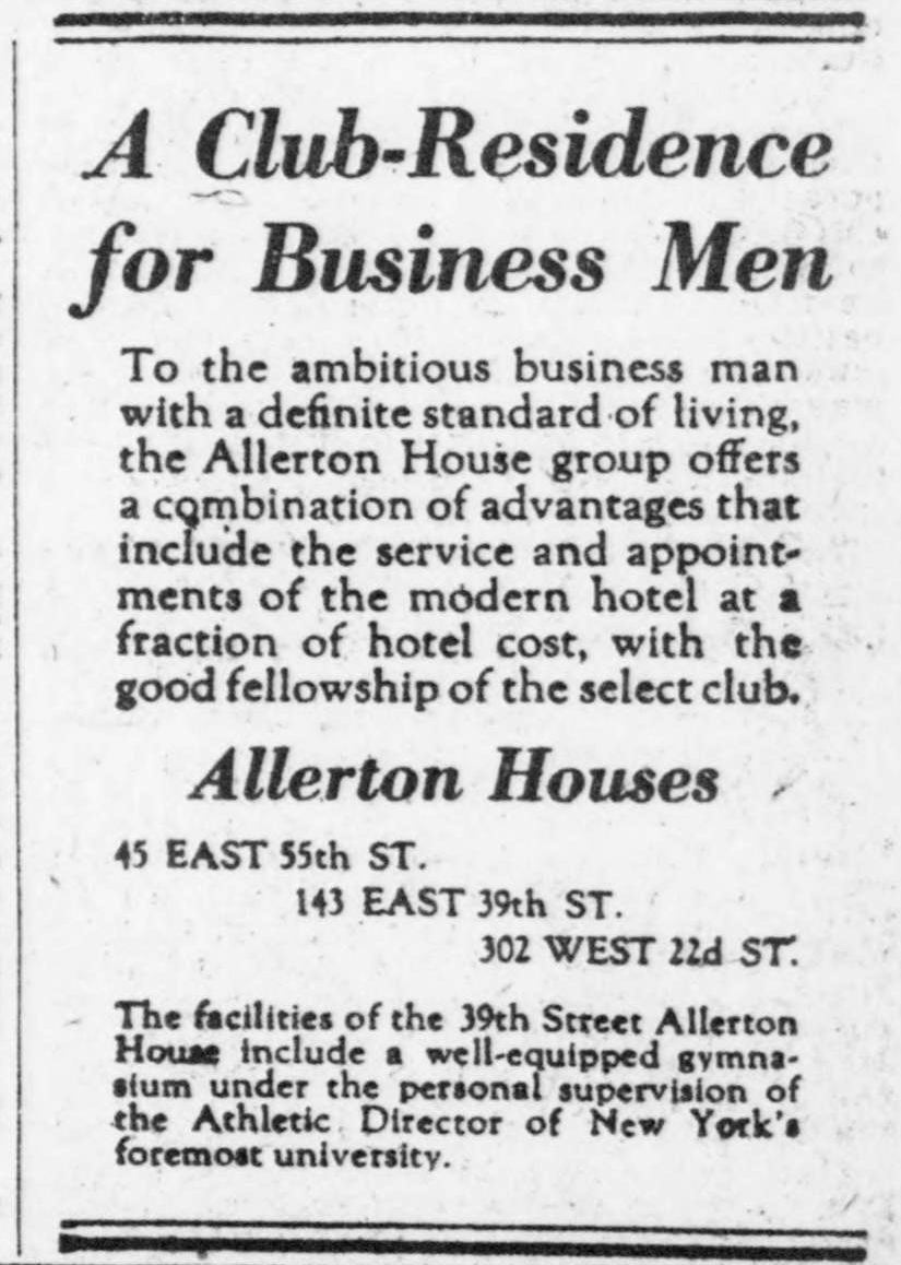 Allerton Houses