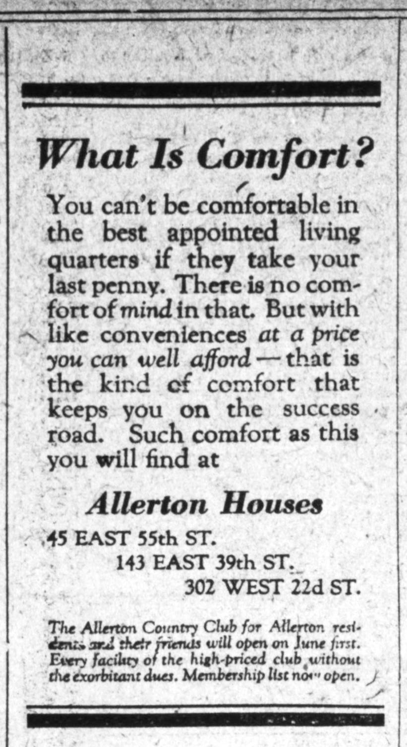 Allerton Houses