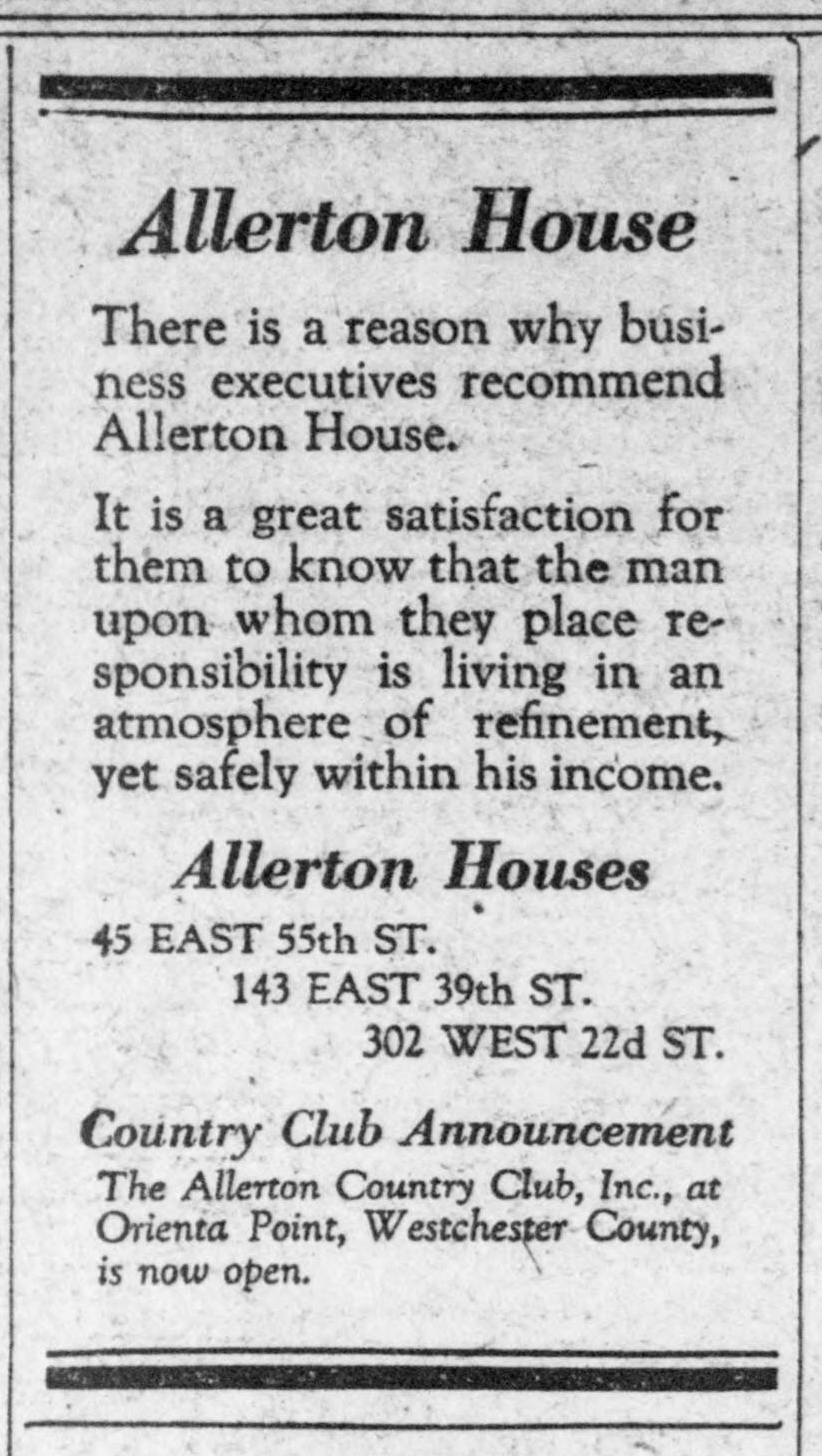 Allerton Houses