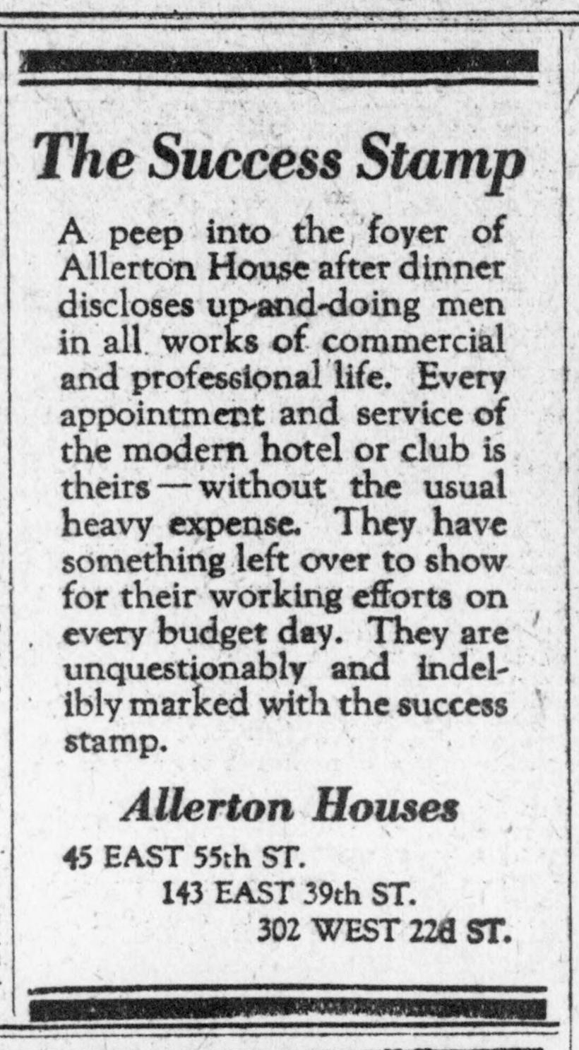 Allerton Houses