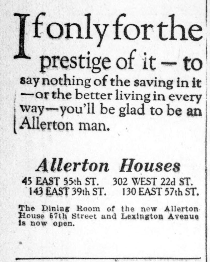 Allerton Houses