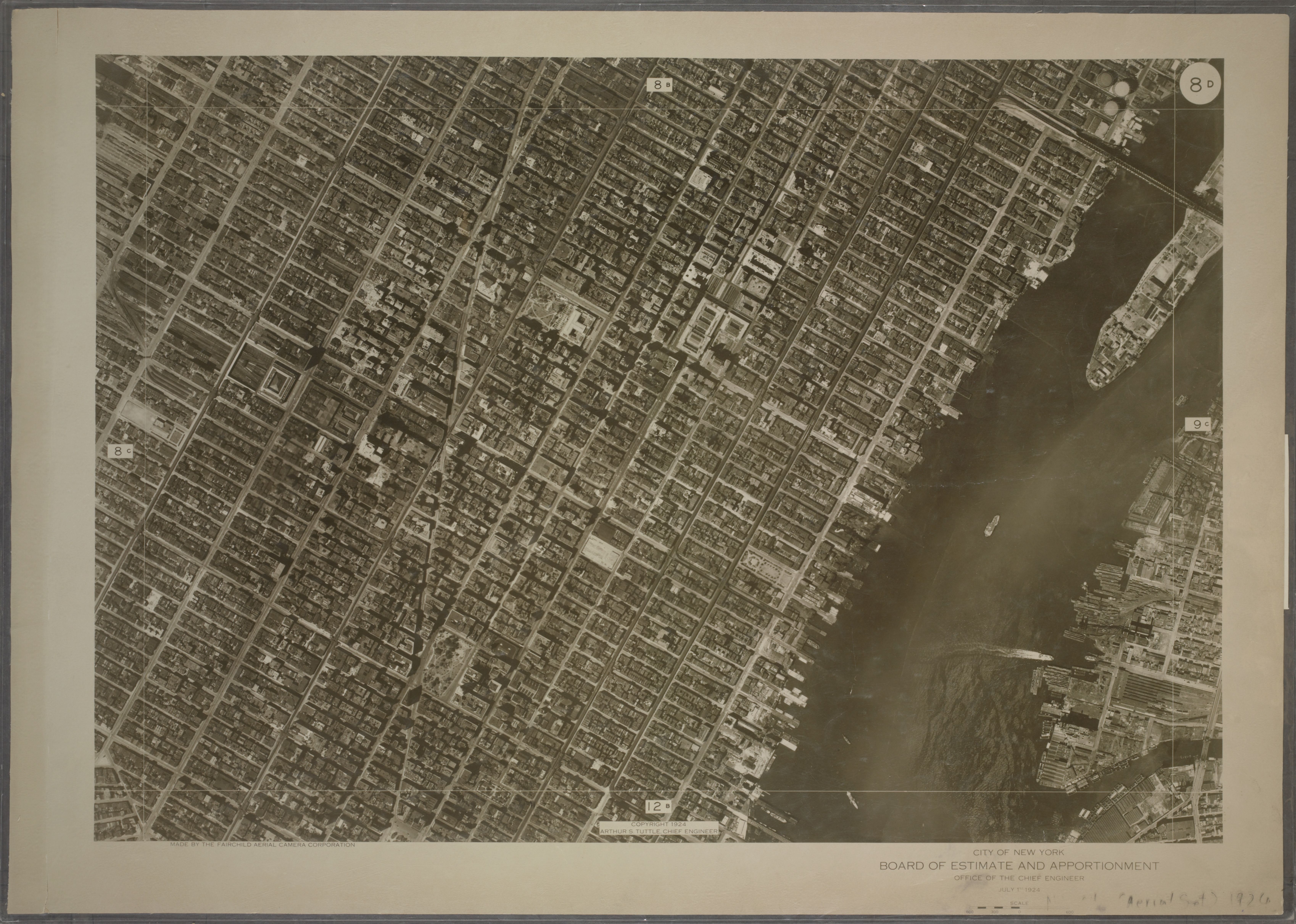 8D — N.Y. City (Aerial Set)