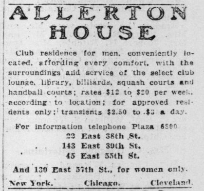 Allerton House