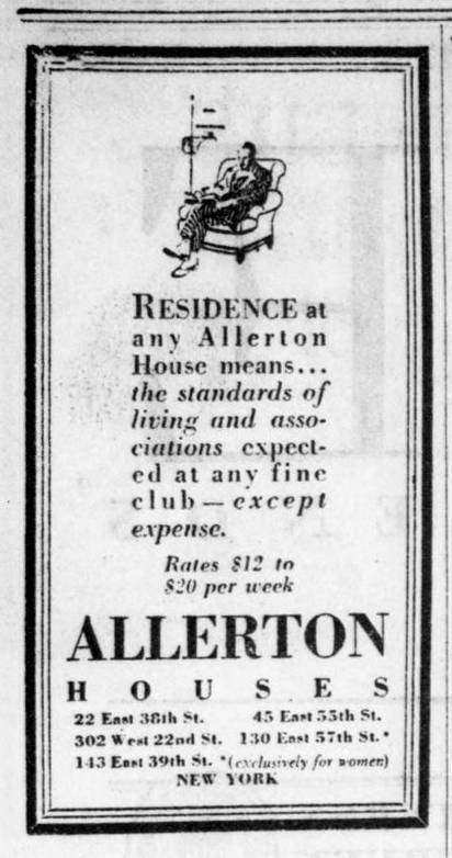 Allerton Houses