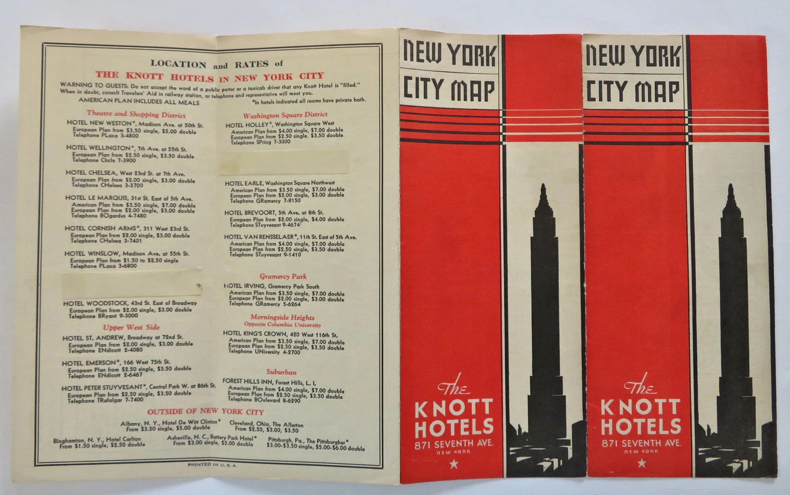 Knott Hotels
