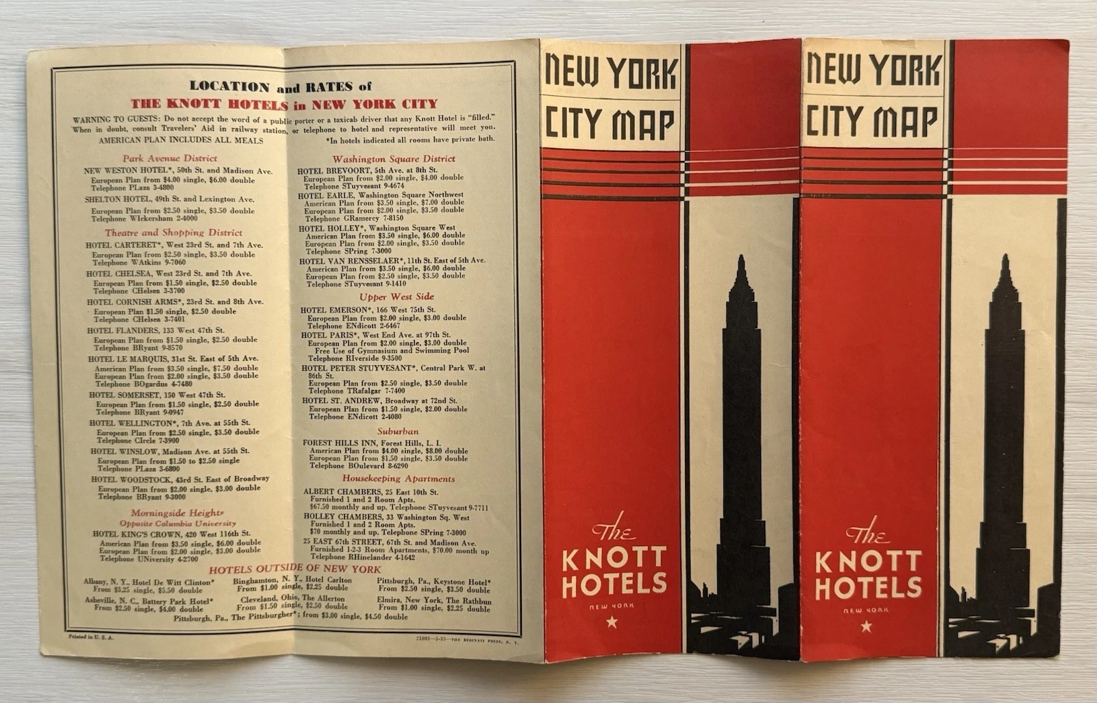Knott Hotels
