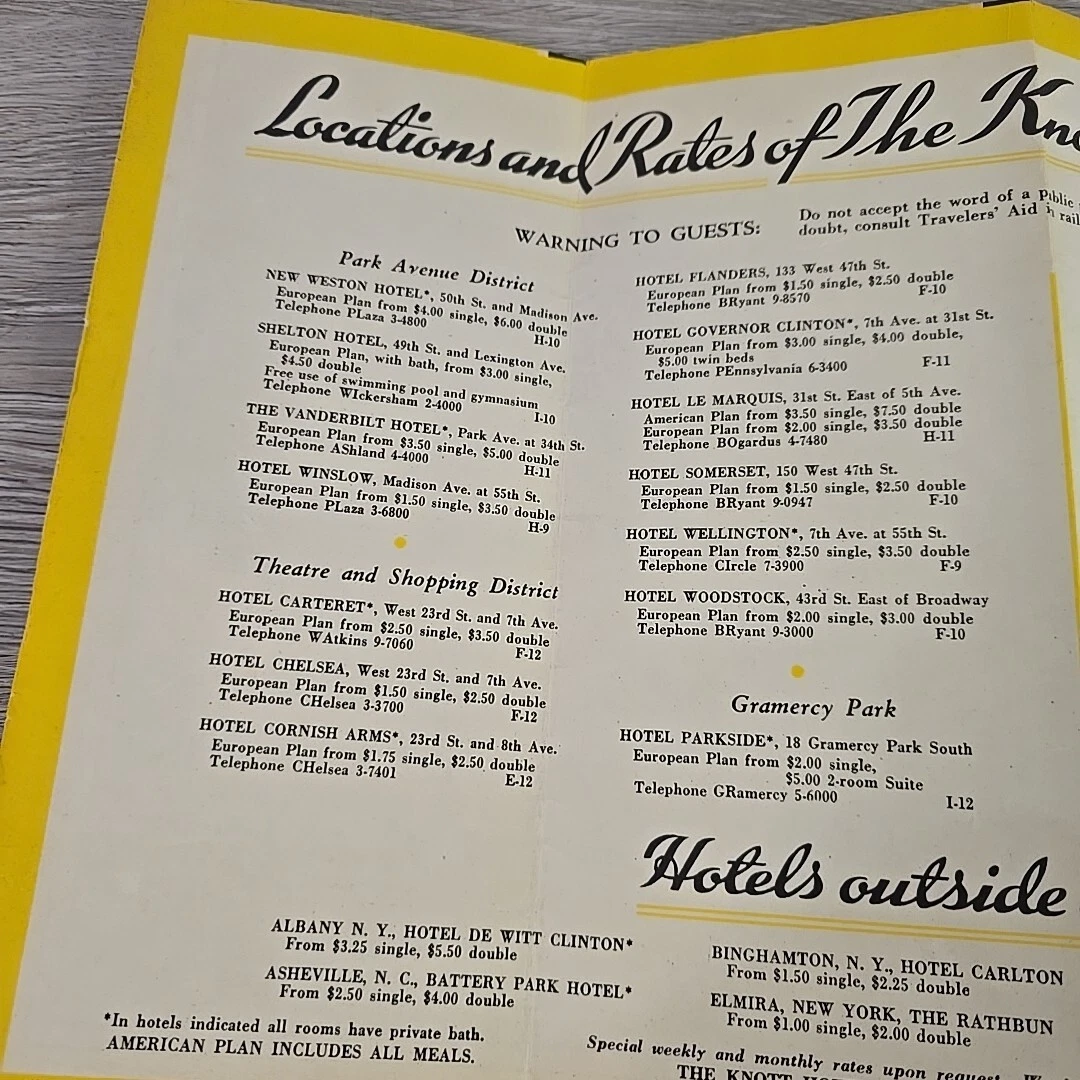 Knott Hotels