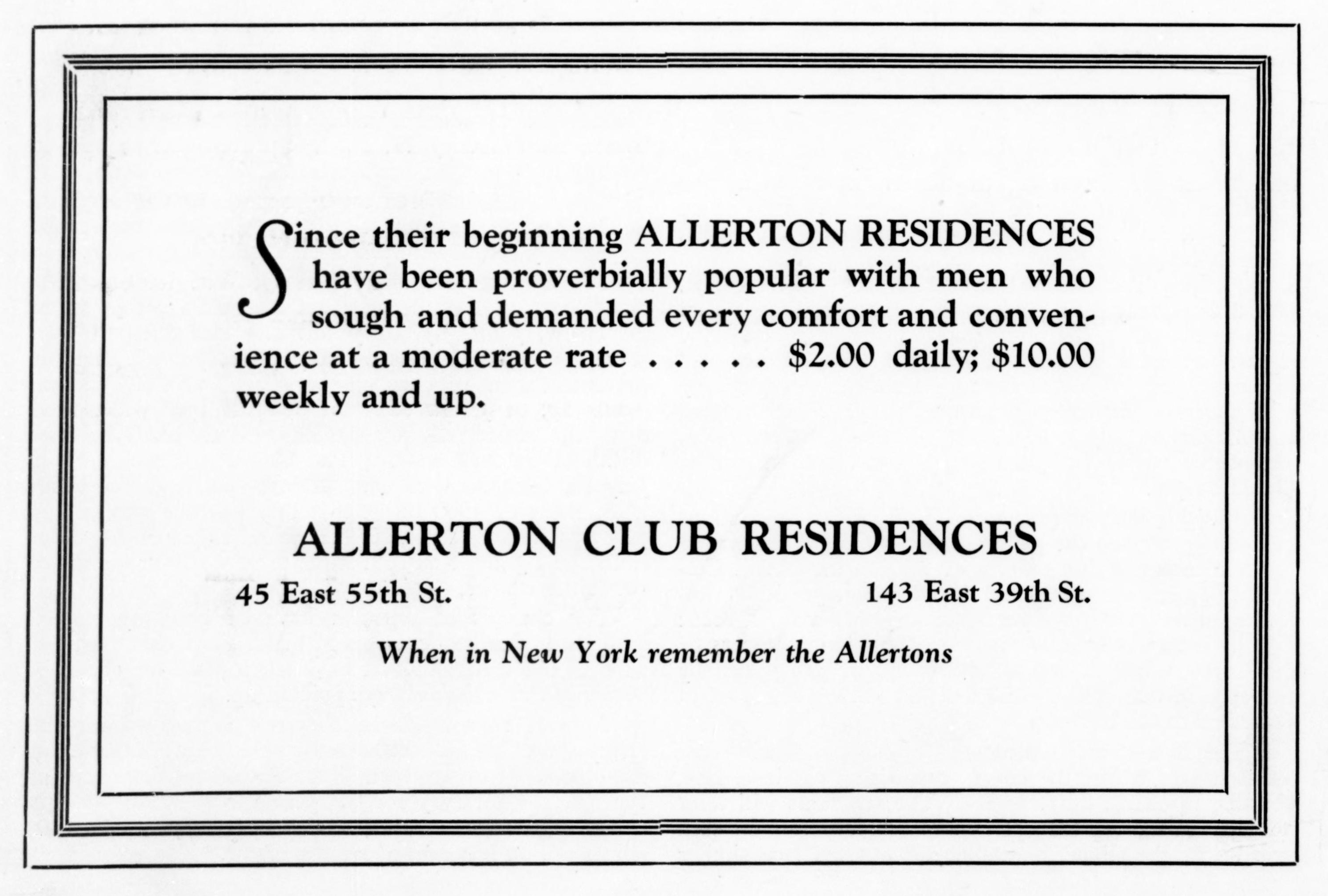 Allerton Club Residences