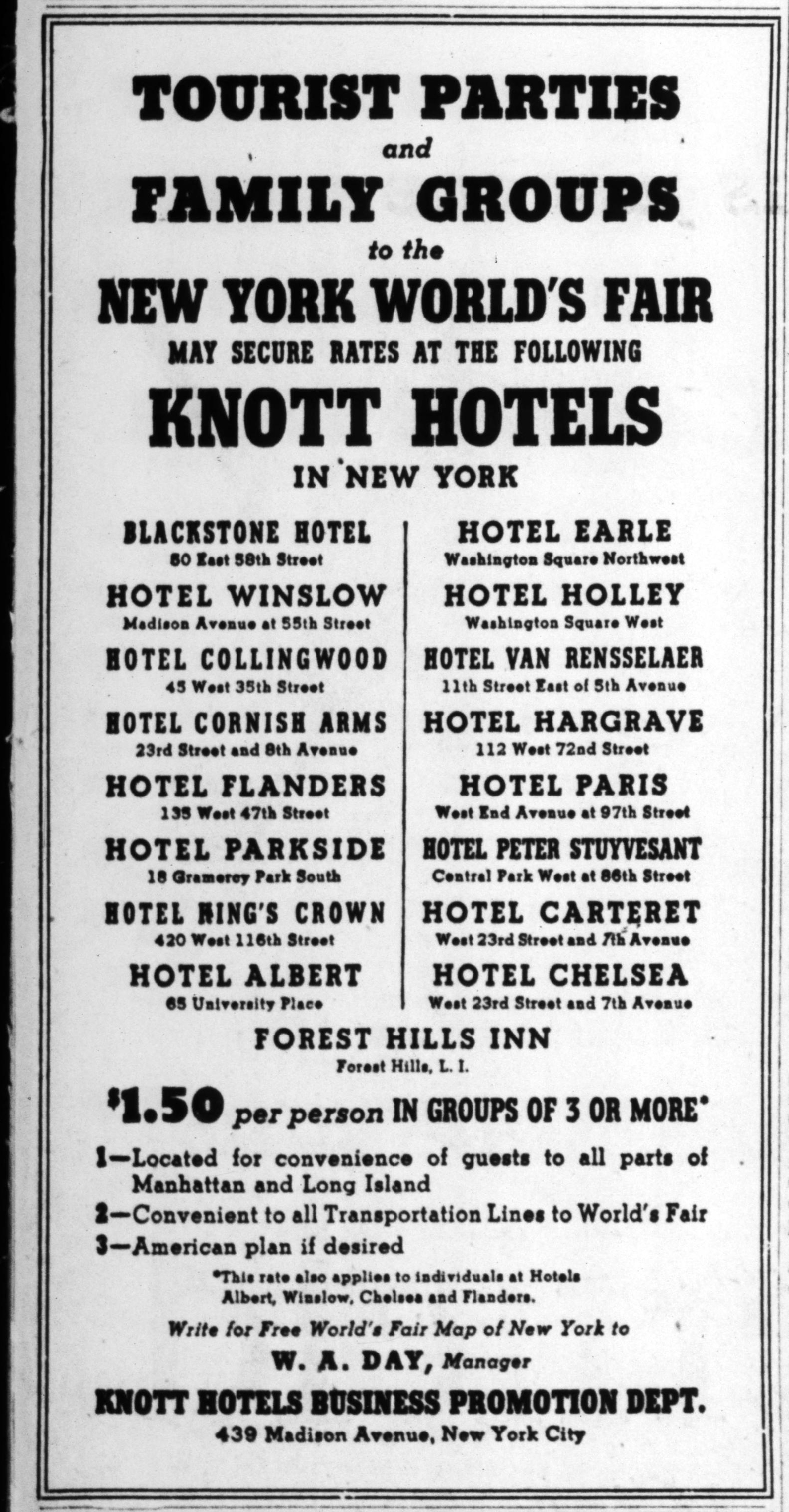 Knott Hotels