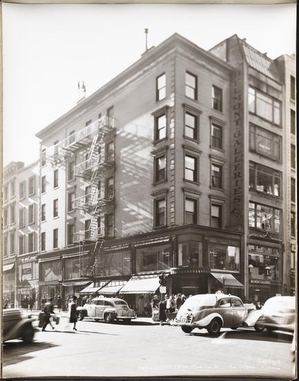 28 East 55th Street, south west corner Madison Avenue