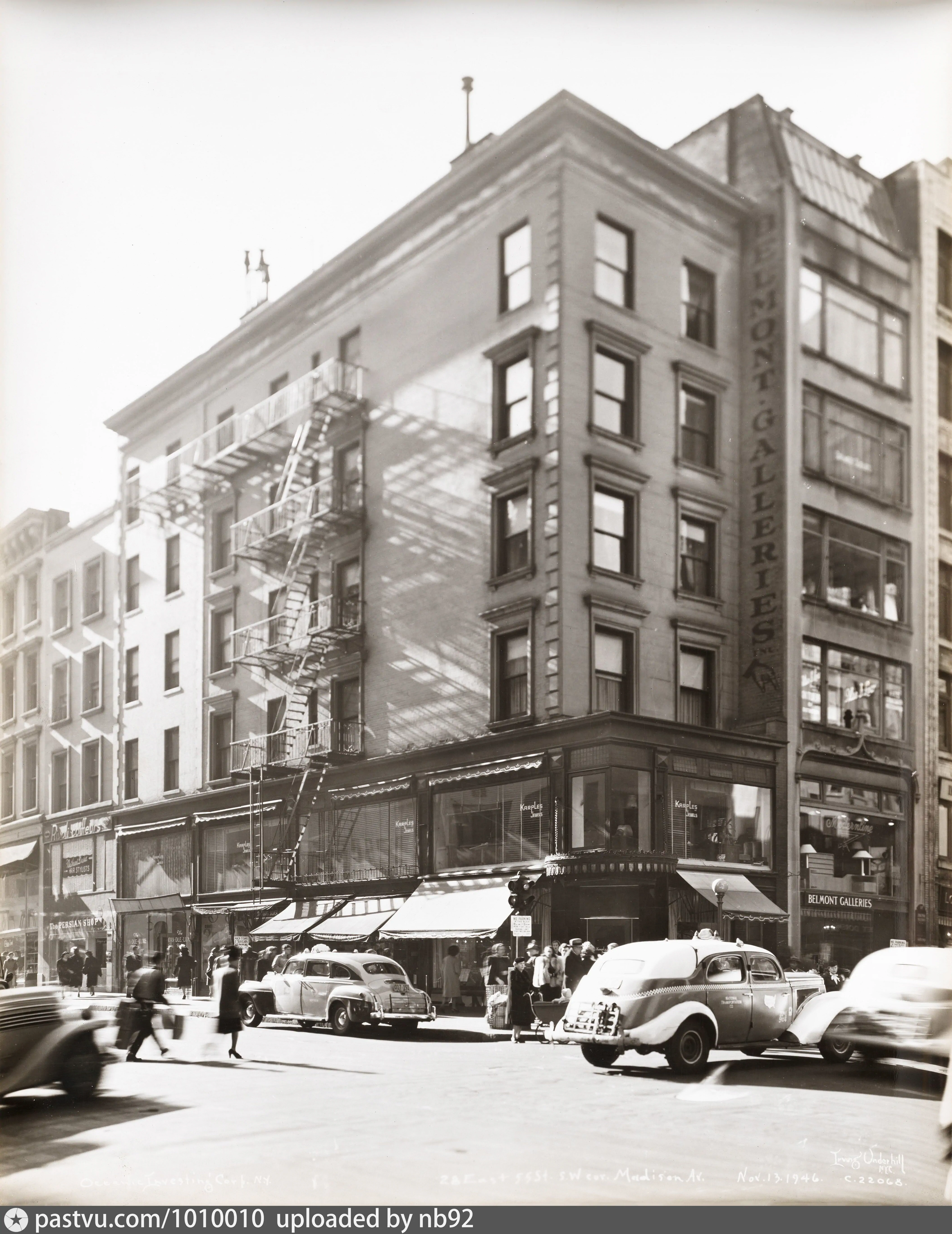 28 East 55th Street, south west corner Madison Avenue