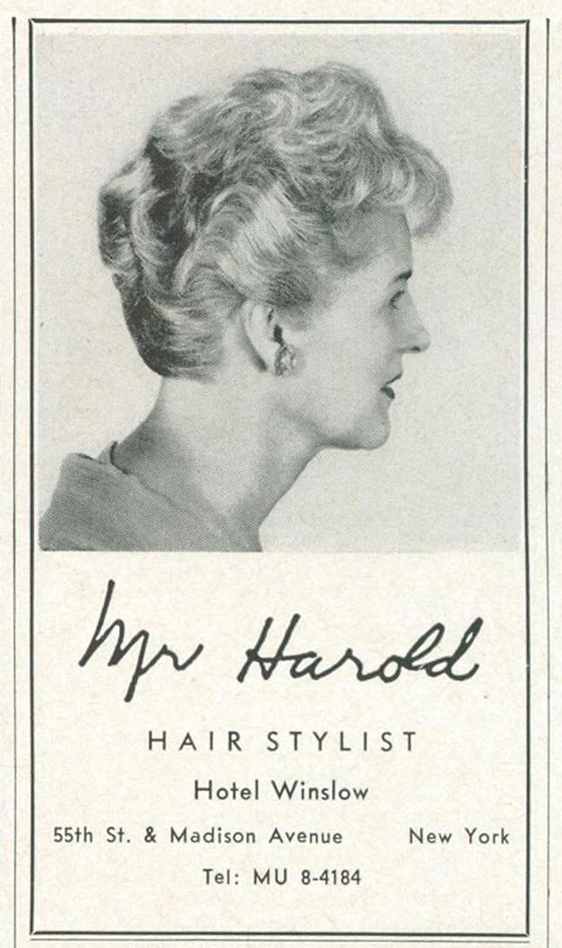 Mr. Harold