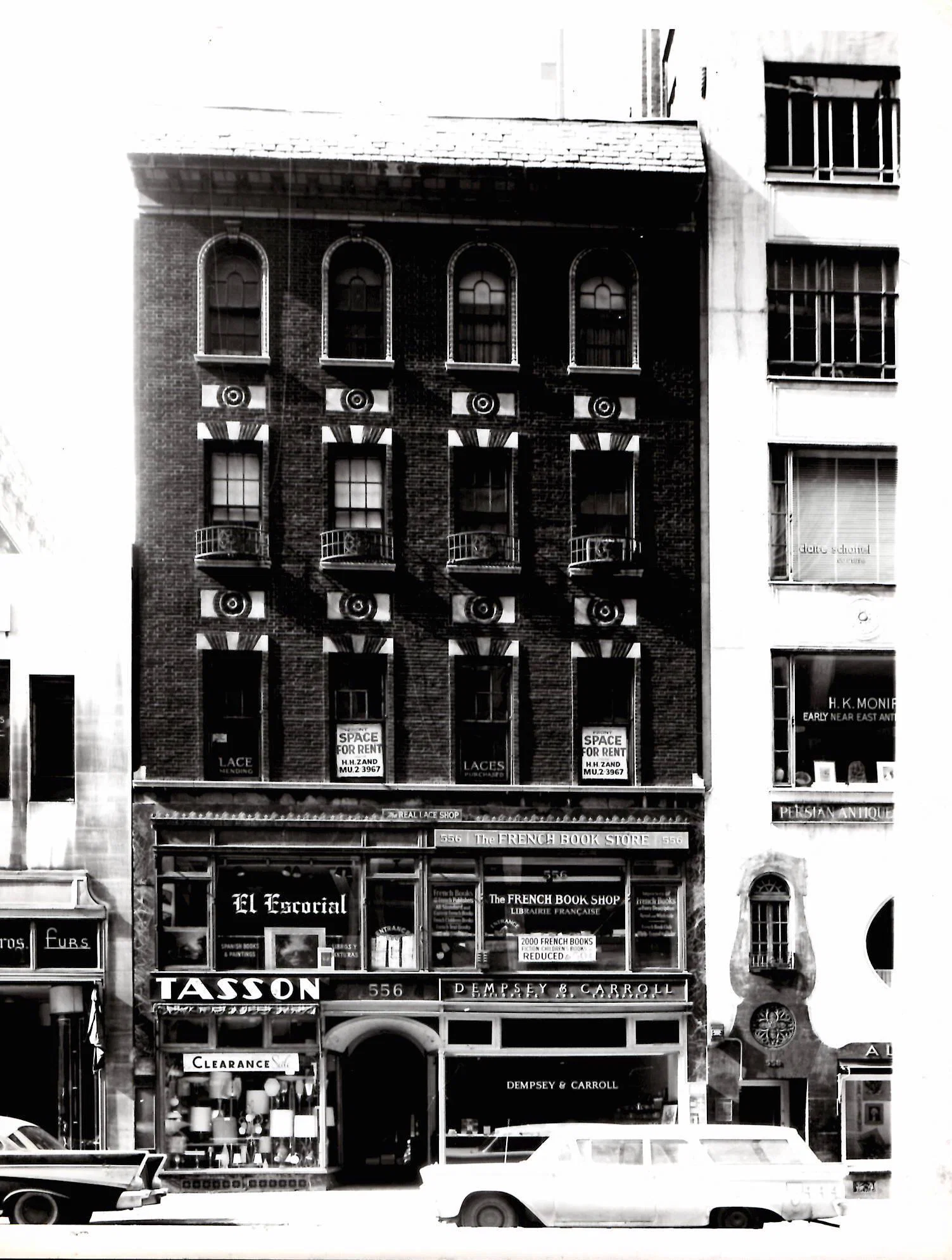 556 Madison Avenue