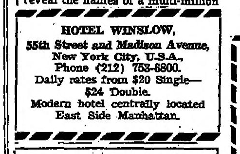 Hotel Winslow