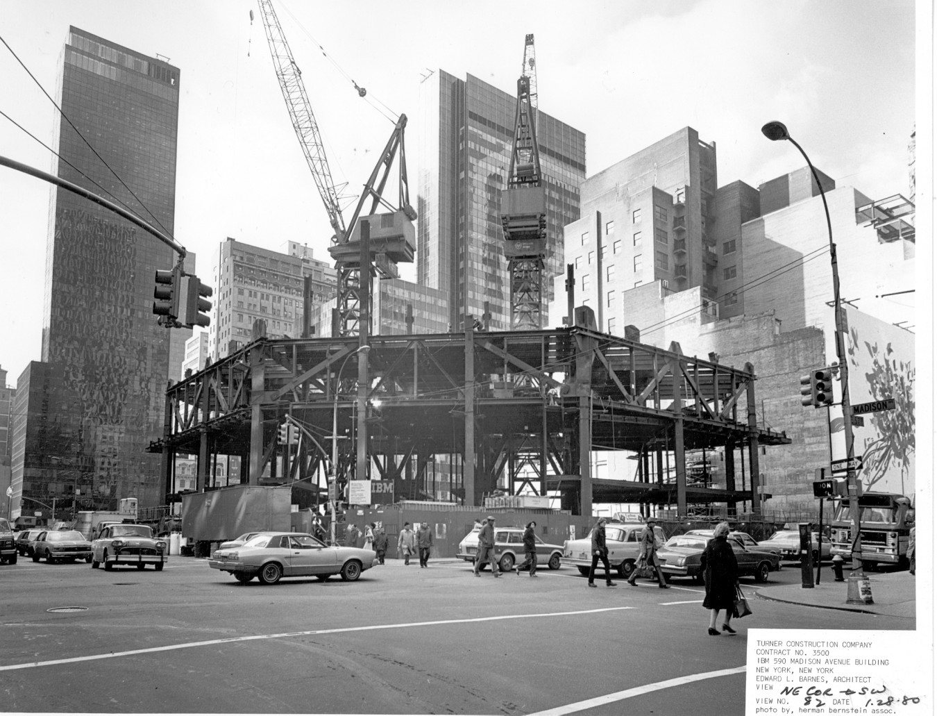 Madison Avenue 1980