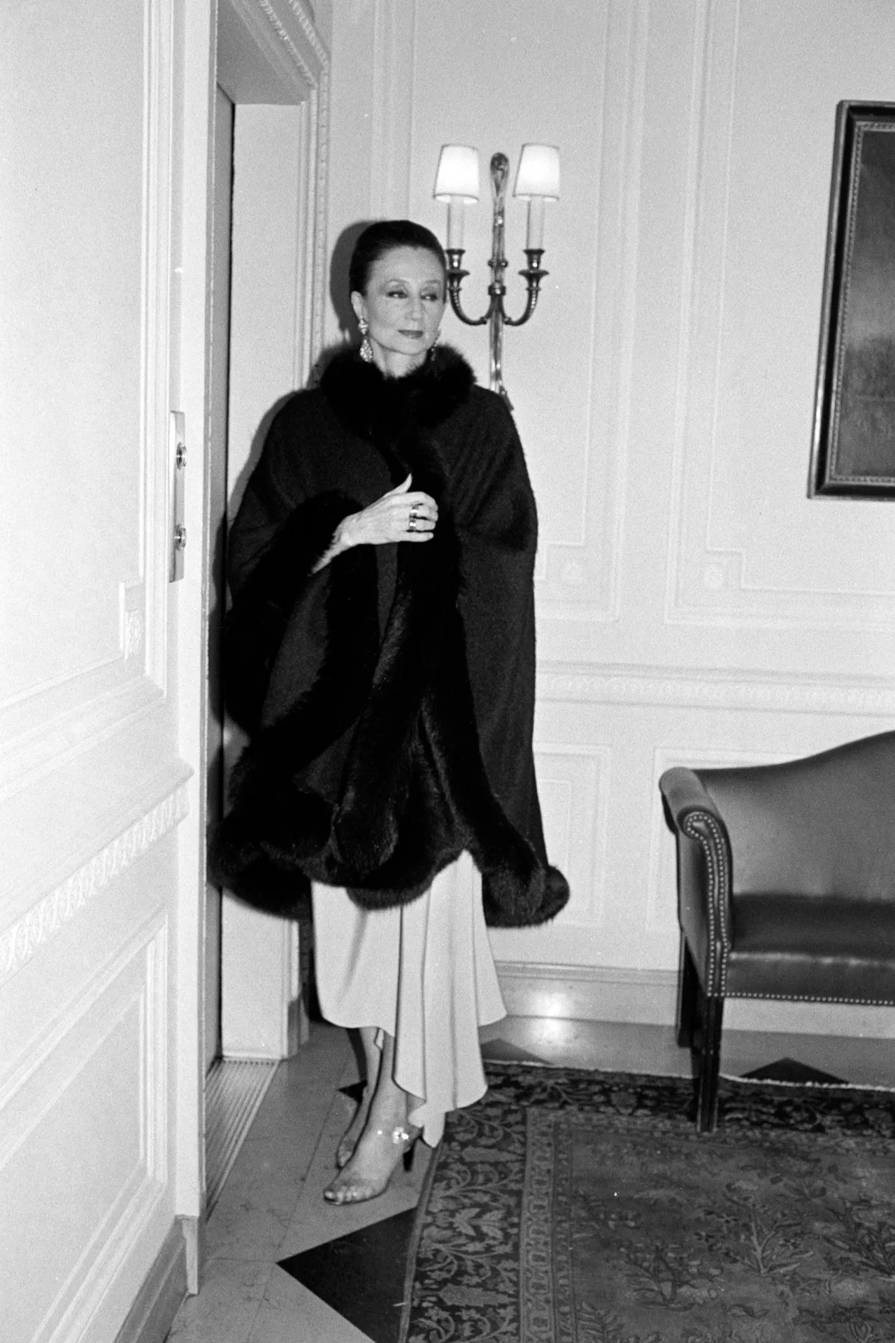 Vicomtesse Jacqueline de Ribes